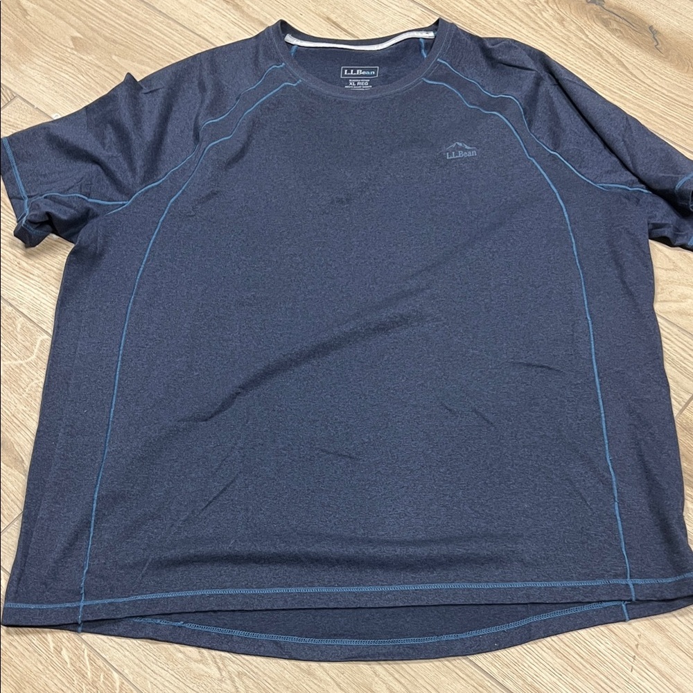 L.L. Bean Navy Blue T-Shirt